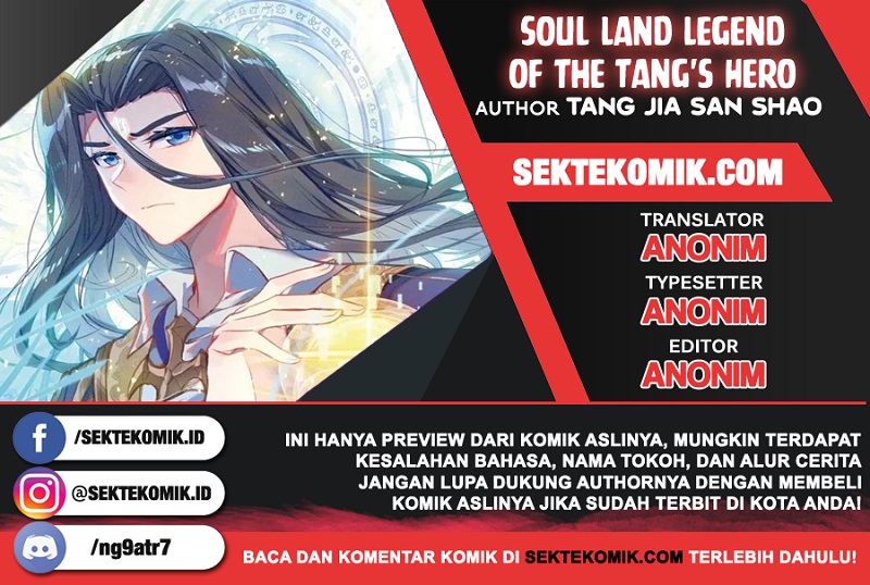 Komik Soul Land Legend of the Tang’s Hero Chapter 25.3 gambar 1