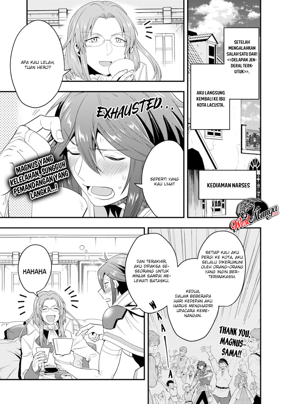 Manga Kouryakuhon o Kushi Suru Saikyou no Mahoutsukai ~”meirei sa sero” to wa Iwa Senai Oreryuu Mao Tobatsu Saizen Ruuto ~ Chapter 12 gambar 2