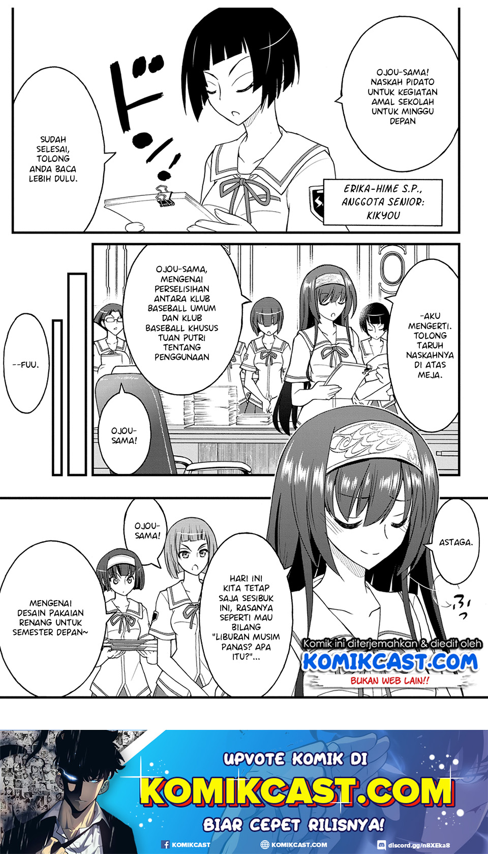 Manga Kin no Kanojo Gin no Kanojo Chapter 22 gambar 2