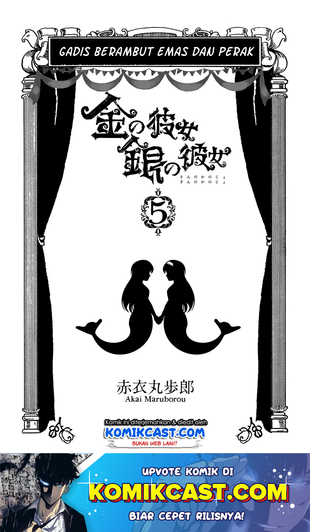 Manga Kin no Kanojo Gin no Kanojo Chapter 21 gambar 2