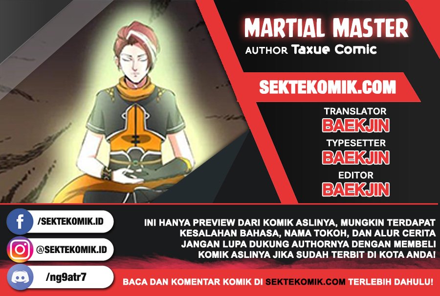 Komik Martial Master Chapter 398 gambar 1