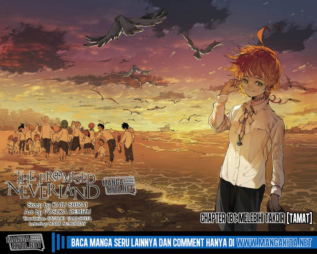Manga The Promised Neverland Chapter 181 gambar 2