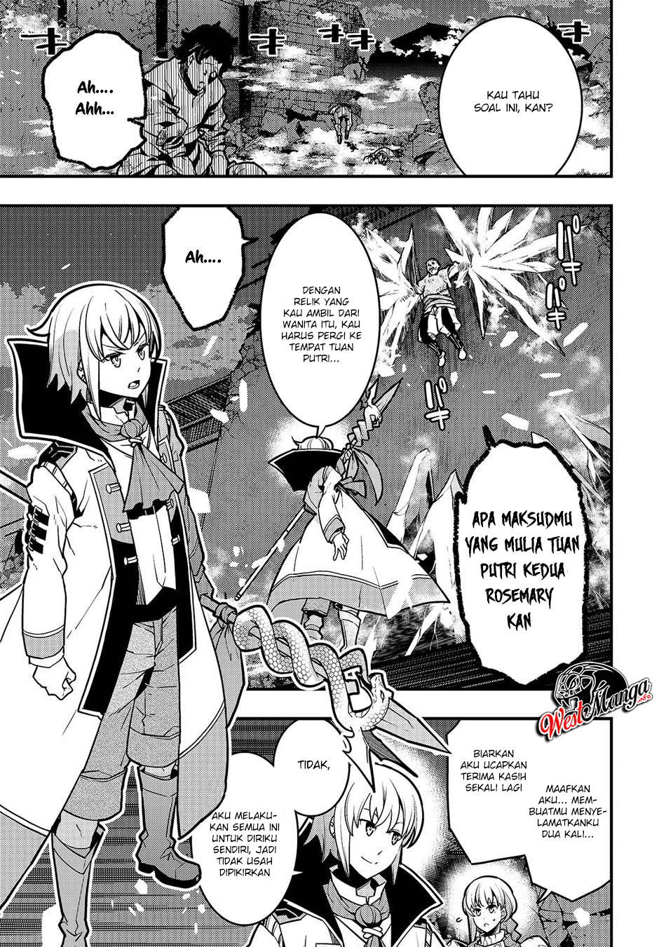Manga Kyoukai Meikyuu to Ikai no Majutsushi Chapter 20 gambar 2