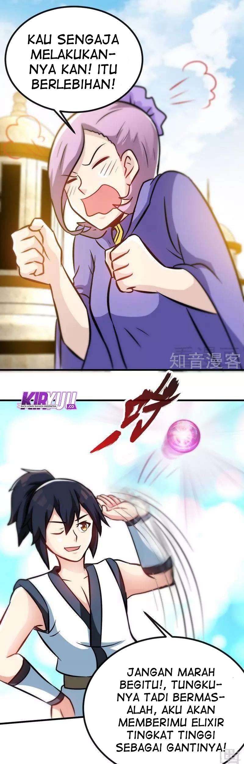 Manhua Extreme God Chapter 45 gambar 2