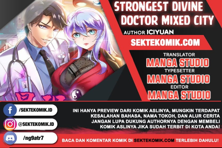 Komik Strongest Divine Doctor Mixed City Chapter 09 gambar 1