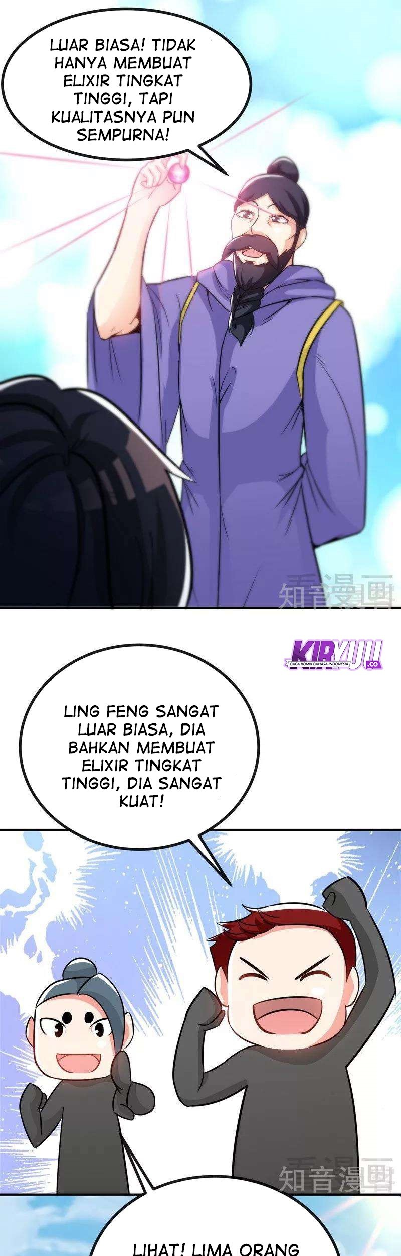 Manhua Extreme God Chapter 44 gambar 2