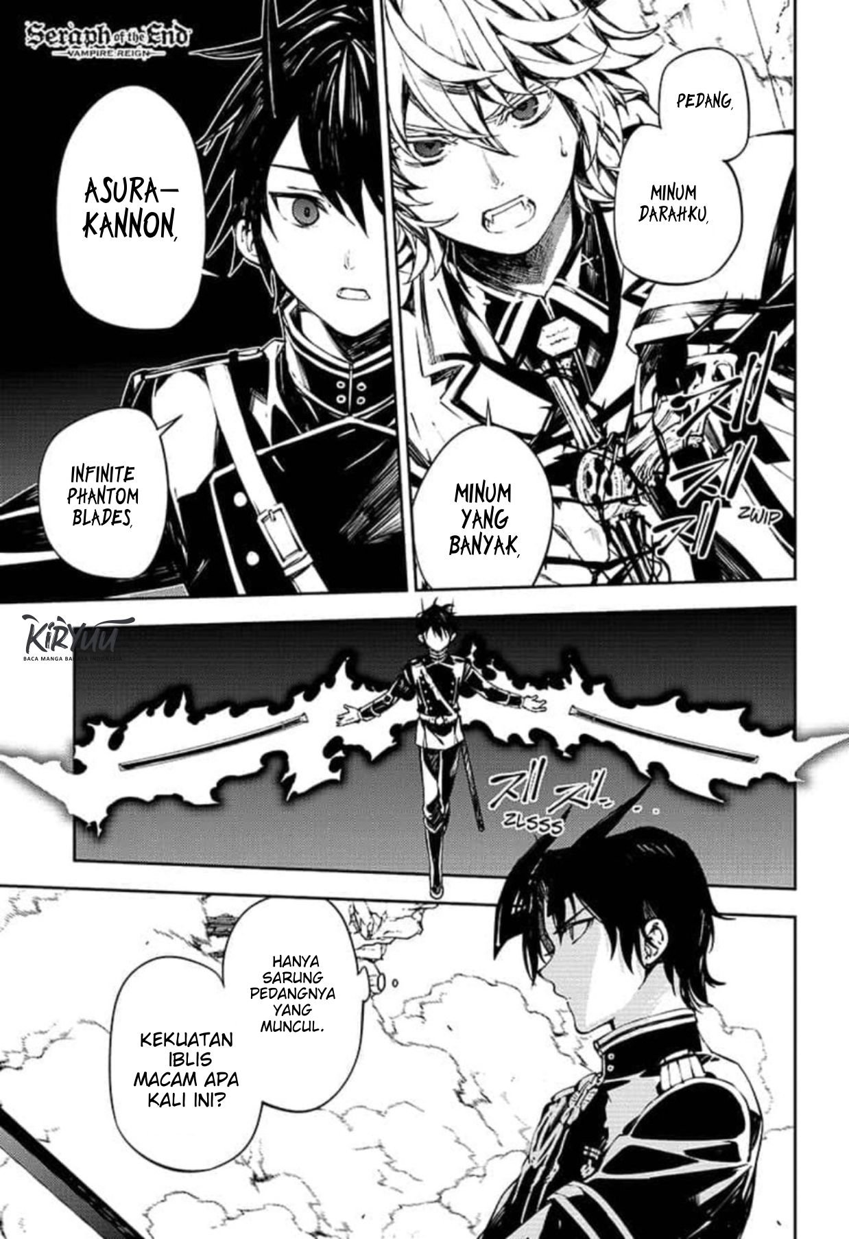 Manga Owari no Seraph Chapter 89 gambar 2