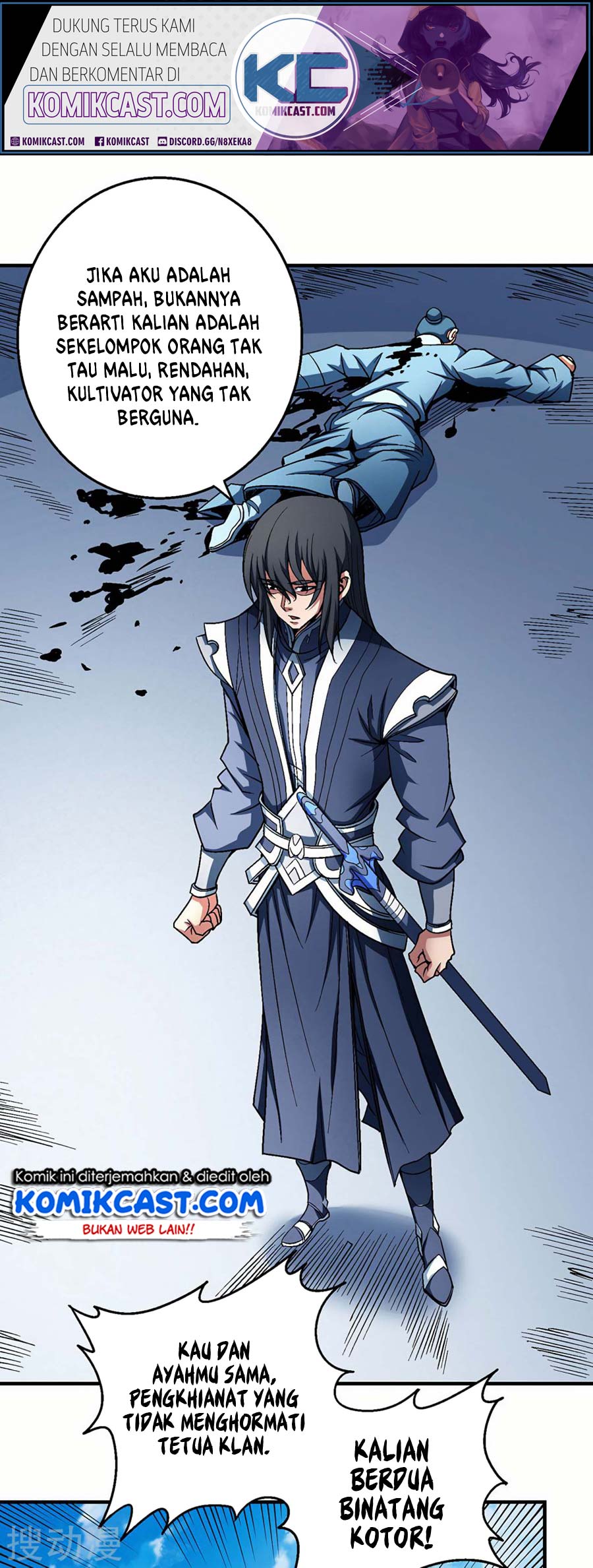 Manhua God of Martial Arts Chapter 115.2 gambar 2