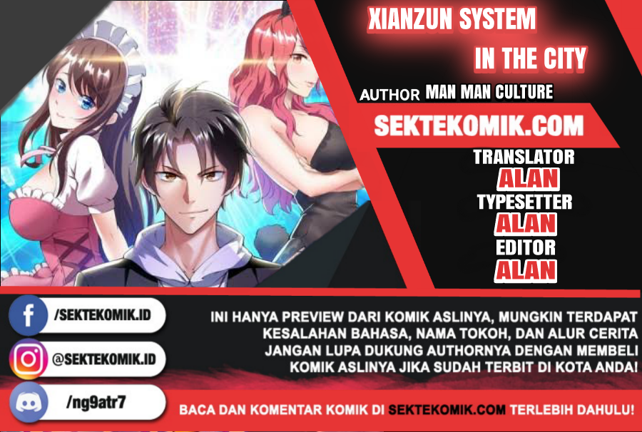 Komik Xianzun System in the City Chapter 38 gambar 1