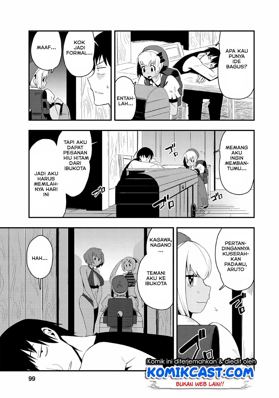 Class-goto Shuudan Teni Shimashita ga, ichiban Tsuyoi Ore wa Saijaku no Shounin ni Gisouchuu Chapter 19 - Halaman 10