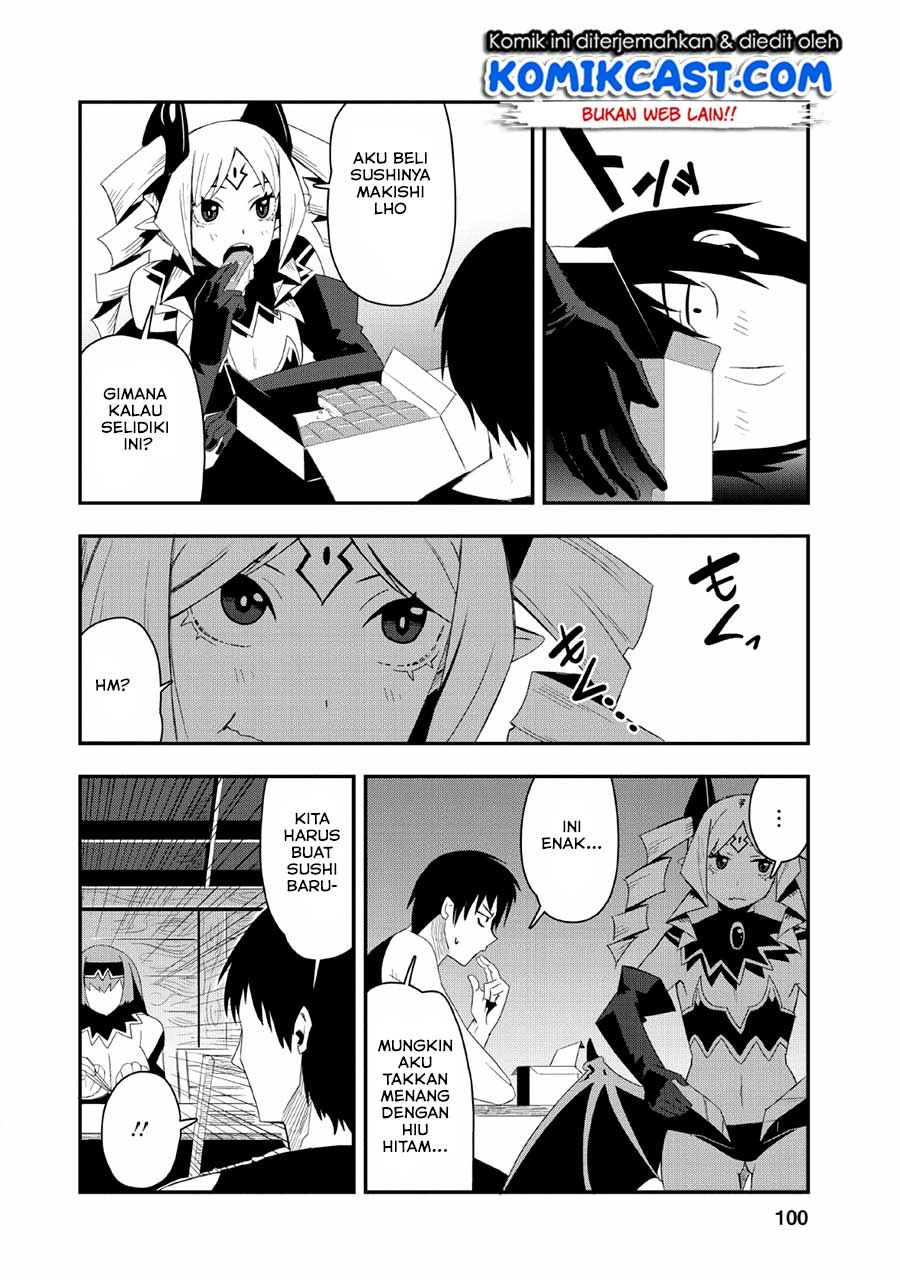Class-goto Shuudan Teni Shimashita ga, ichiban Tsuyoi Ore wa Saijaku no Shounin ni Gisouchuu Chapter 19 - Halaman 11