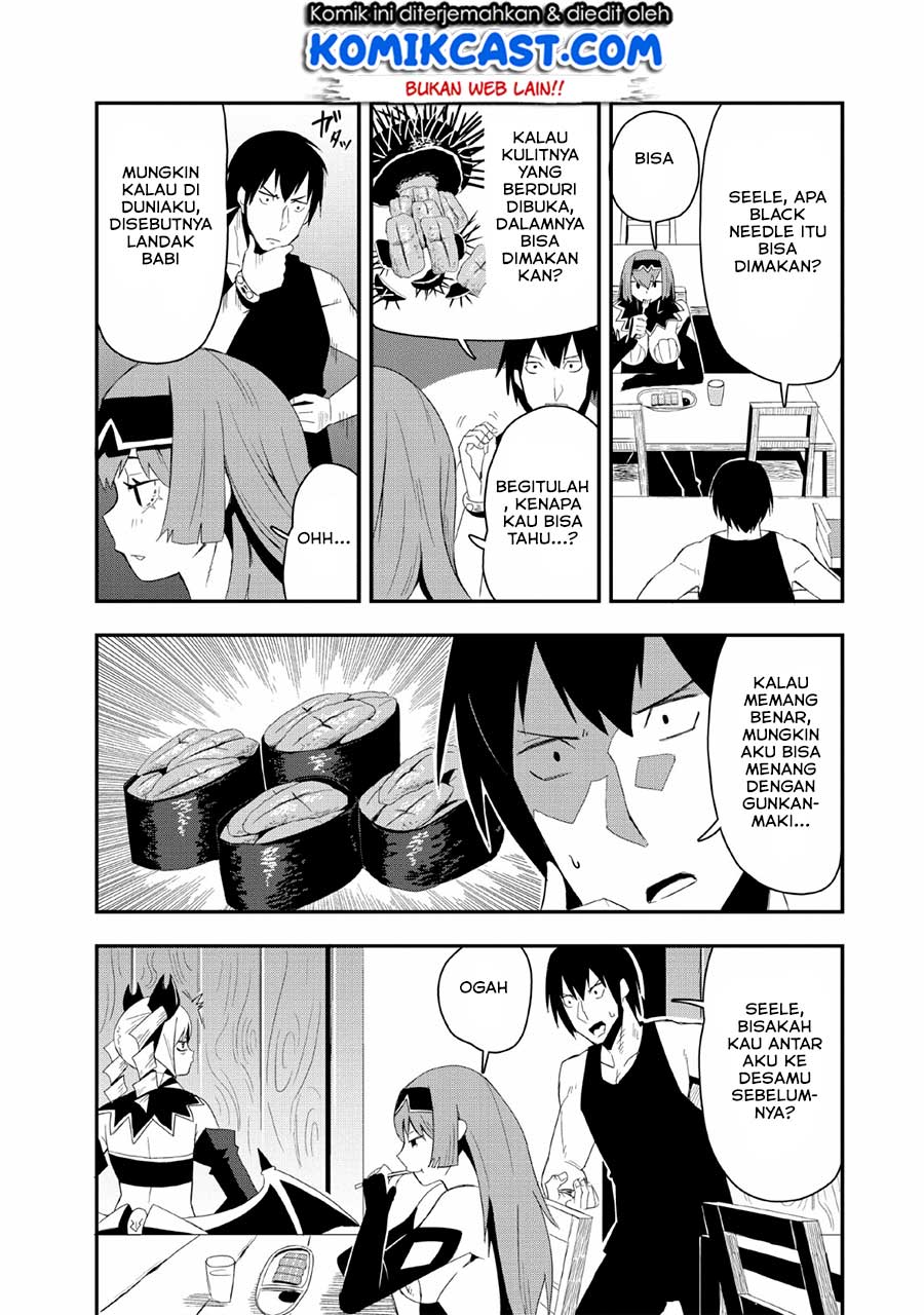 Class-goto Shuudan Teni Shimashita ga, ichiban Tsuyoi Ore wa Saijaku no Shounin ni Gisouchuu Chapter 19 - Halaman 12