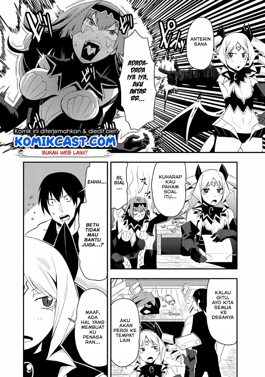 Class-goto Shuudan Teni Shimashita ga, ichiban Tsuyoi Ore wa Saijaku no Shounin ni Gisouchuu Chapter 19 - Halaman 13