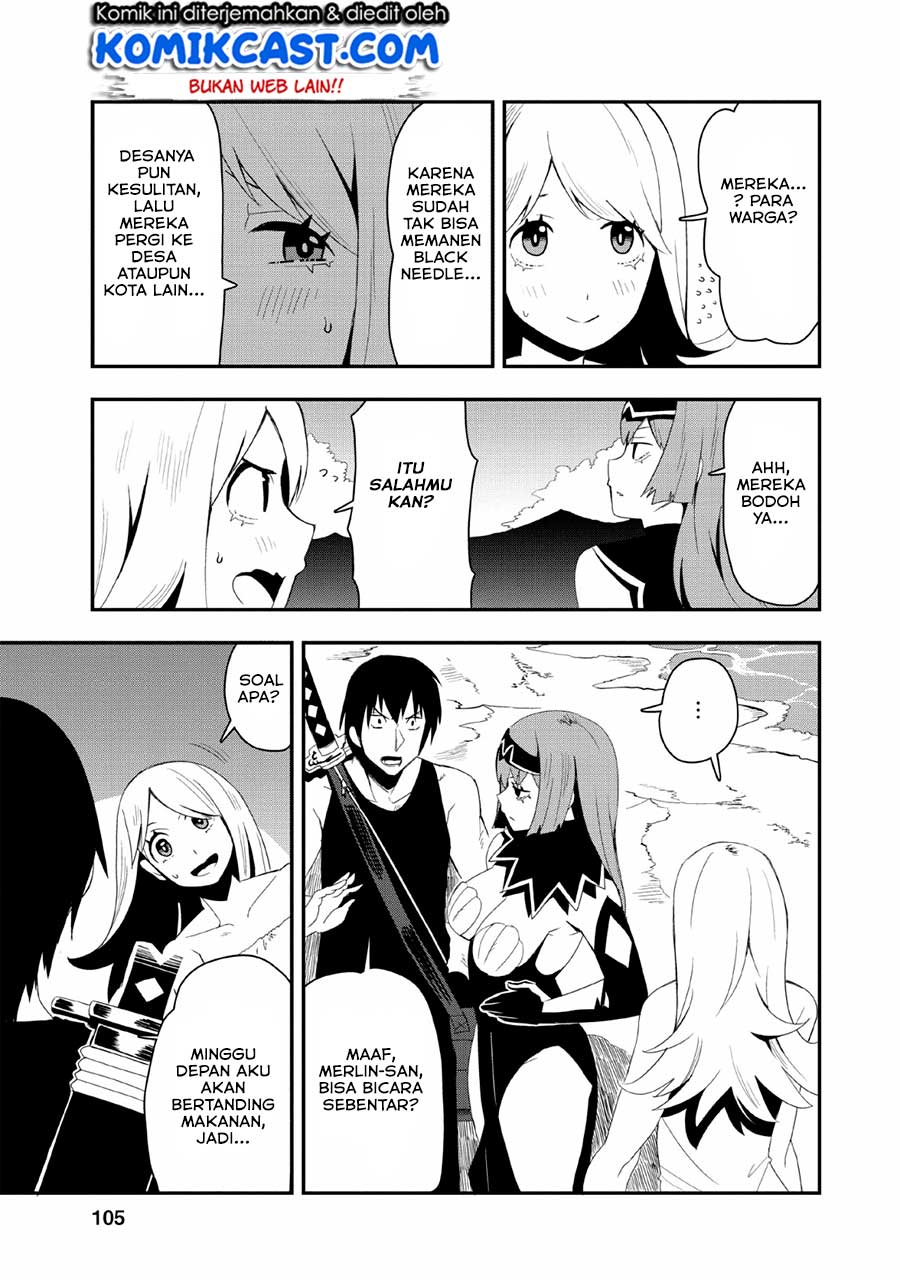 Class-goto Shuudan Teni Shimashita ga, ichiban Tsuyoi Ore wa Saijaku no Shounin ni Gisouchuu Chapter 19 - Halaman 16