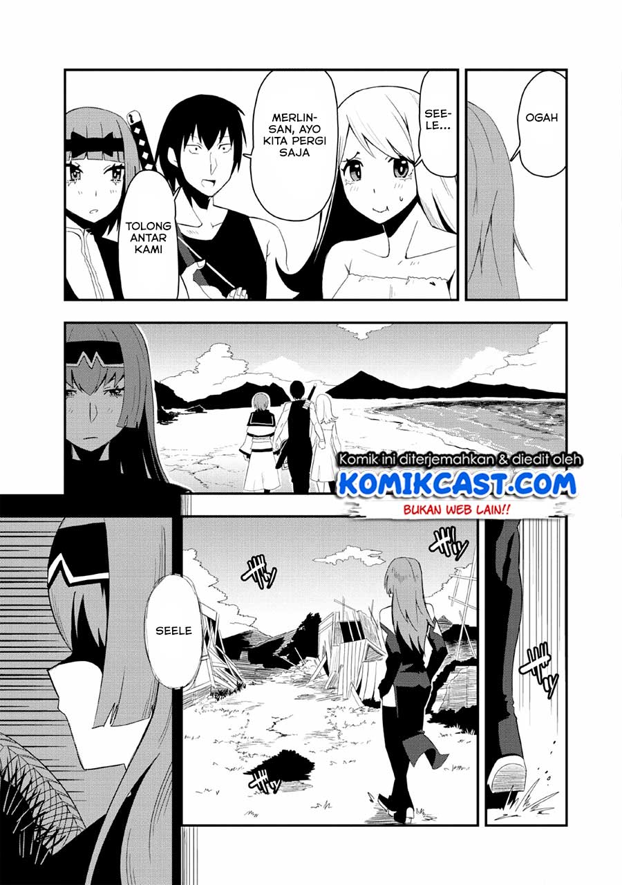 Class-goto Shuudan Teni Shimashita ga, ichiban Tsuyoi Ore wa Saijaku no Shounin ni Gisouchuu Chapter 19 - Halaman 18