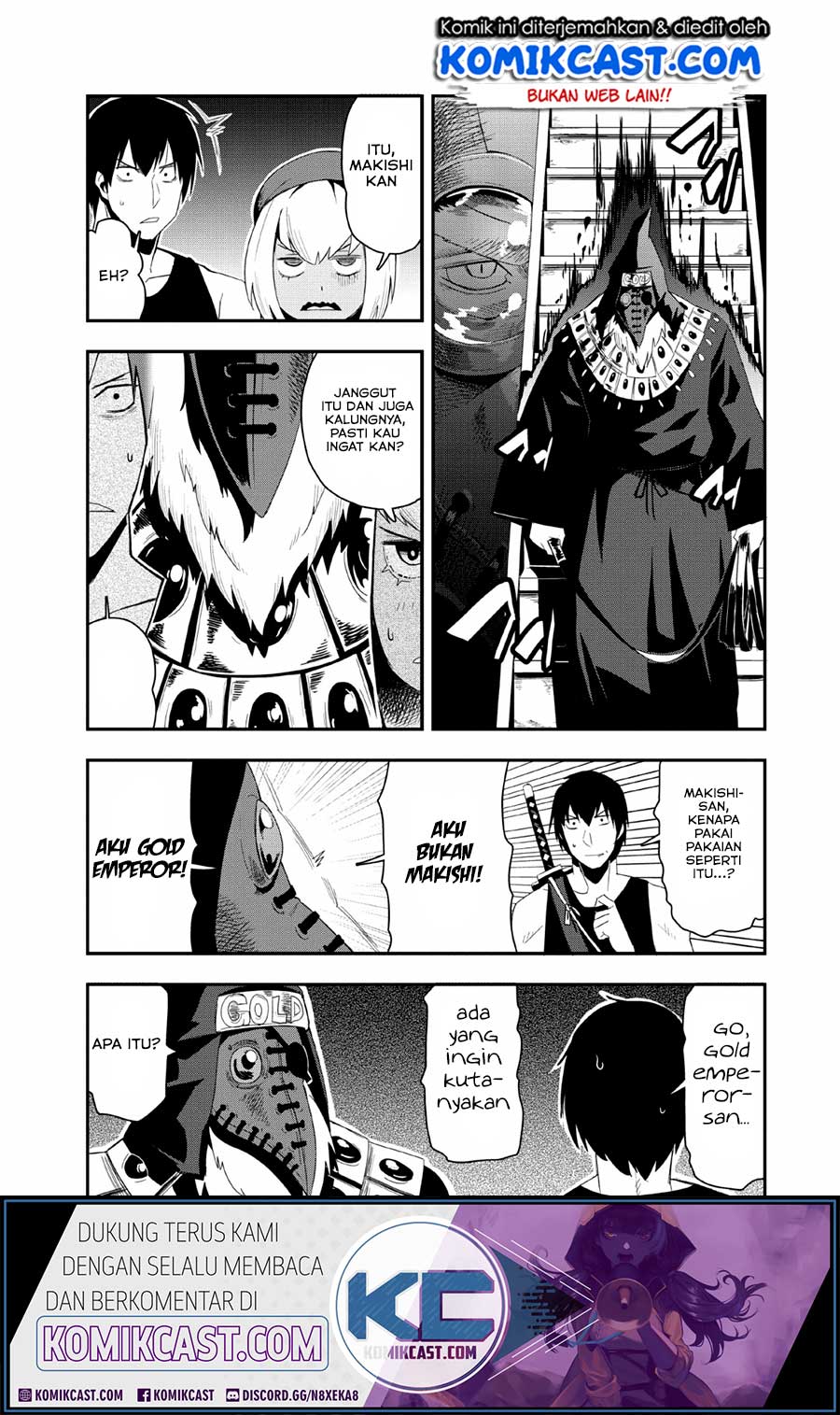 Manga Class-goto Shuudan Teni Shimashita ga, ichiban Tsuyoi Ore wa Saijaku no Shounin ni Gisouchuu Chapter 19 gambar 2