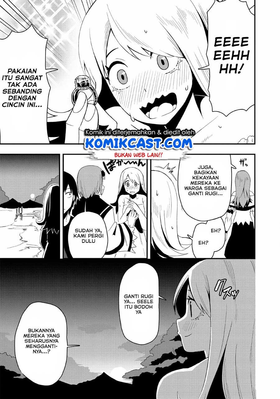 Class-goto Shuudan Teni Shimashita ga, ichiban Tsuyoi Ore wa Saijaku no Shounin ni Gisouchuu Chapter 19 - Halaman 36
