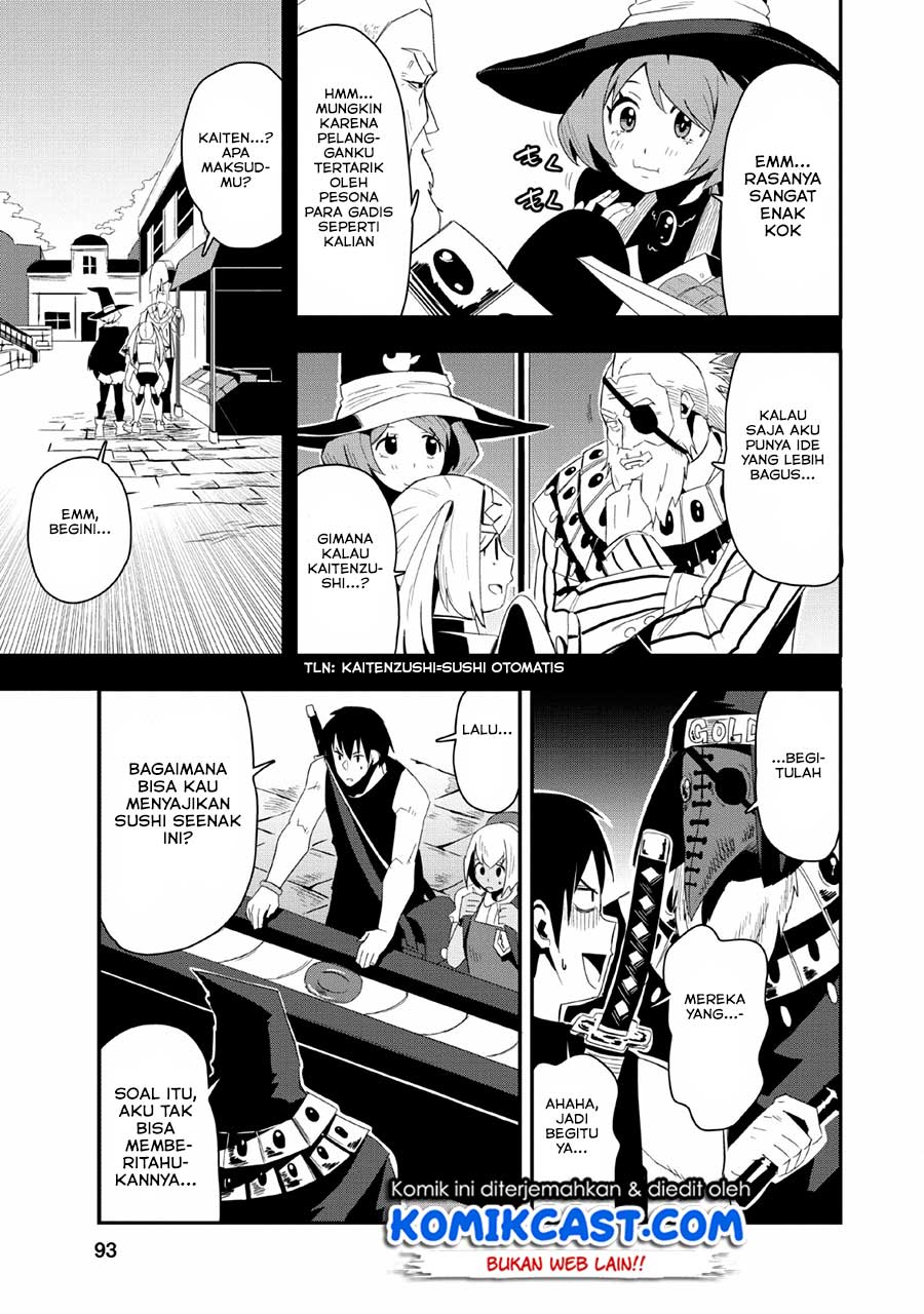 Class-goto Shuudan Teni Shimashita ga, ichiban Tsuyoi Ore wa Saijaku no Shounin ni Gisouchuu Chapter 19 - Halaman 4