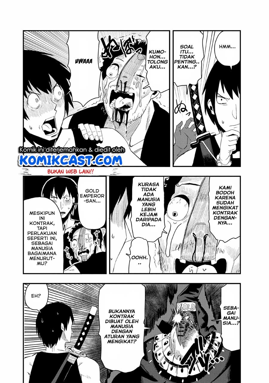 Class-goto Shuudan Teni Shimashita ga, ichiban Tsuyoi Ore wa Saijaku no Shounin ni Gisouchuu Chapter 19 - Halaman 5