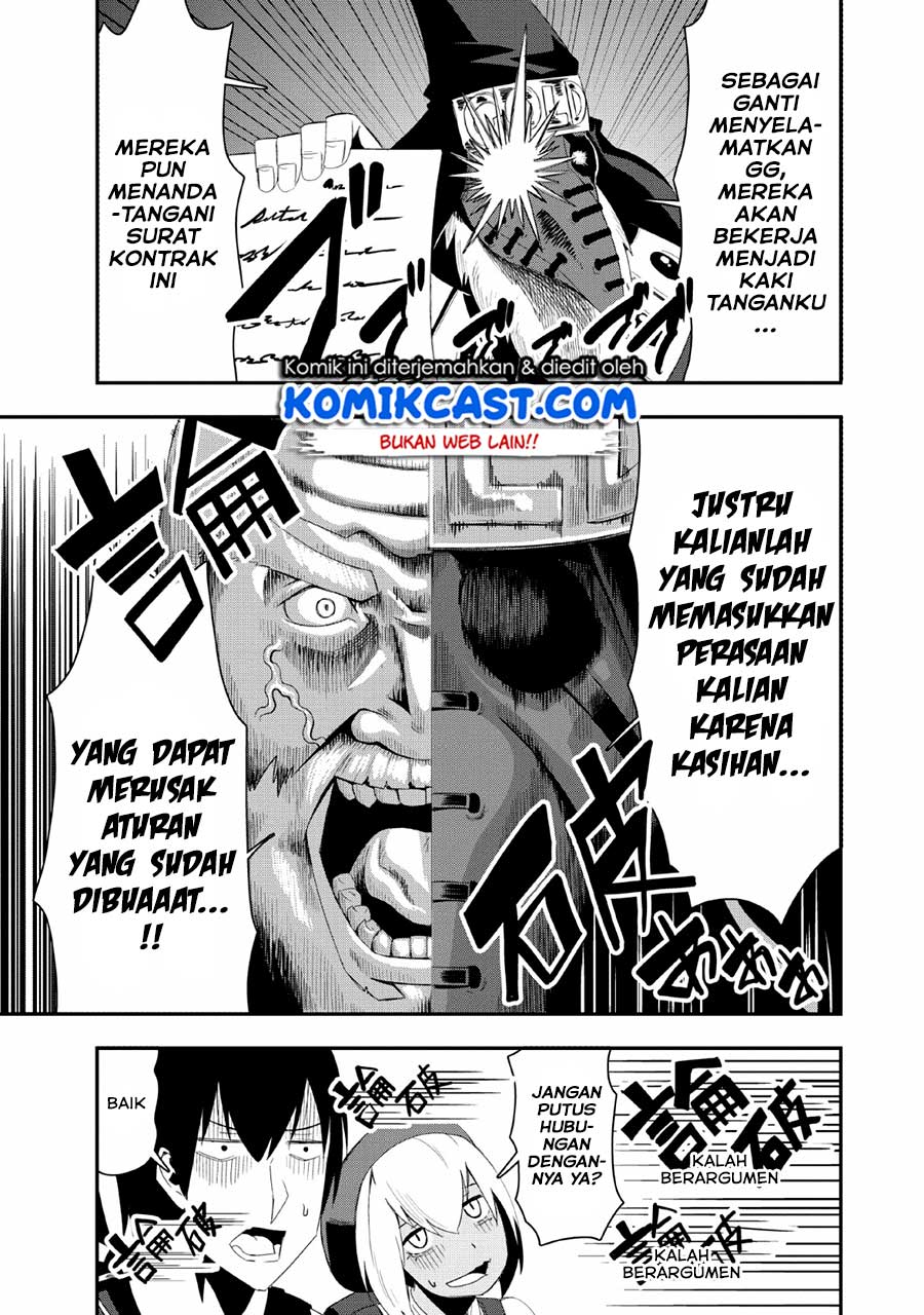 Class-goto Shuudan Teni Shimashita ga, ichiban Tsuyoi Ore wa Saijaku no Shounin ni Gisouchuu Chapter 19 - Halaman 6