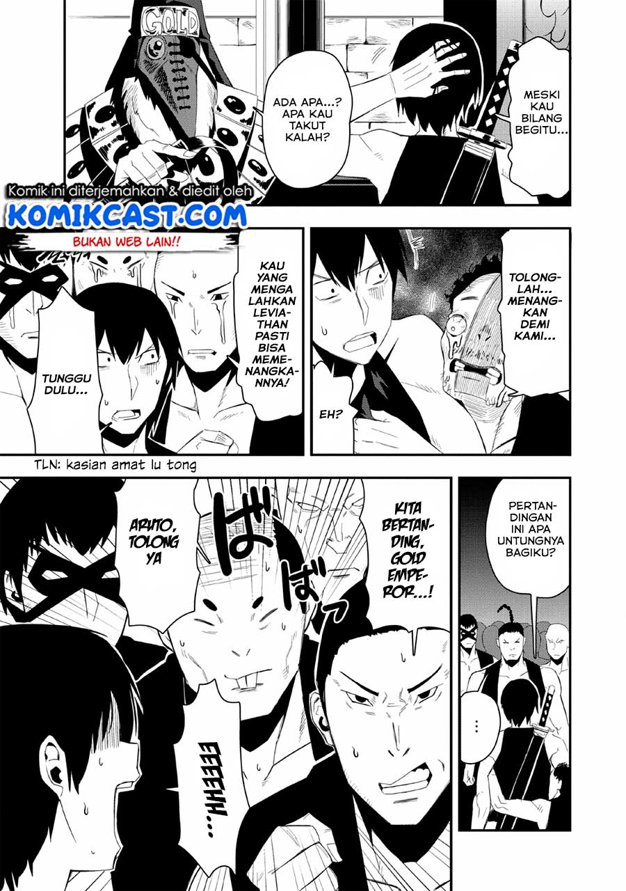 Class-goto Shuudan Teni Shimashita ga, ichiban Tsuyoi Ore wa Saijaku no Shounin ni Gisouchuu Chapter 19 - Halaman 8