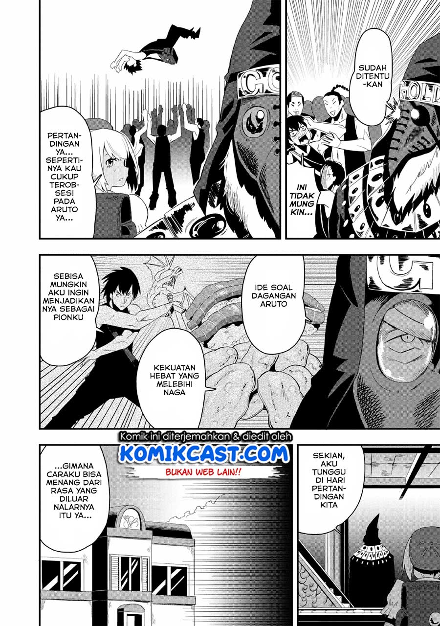 Class-goto Shuudan Teni Shimashita ga, ichiban Tsuyoi Ore wa Saijaku no Shounin ni Gisouchuu Chapter 19 - Halaman 9