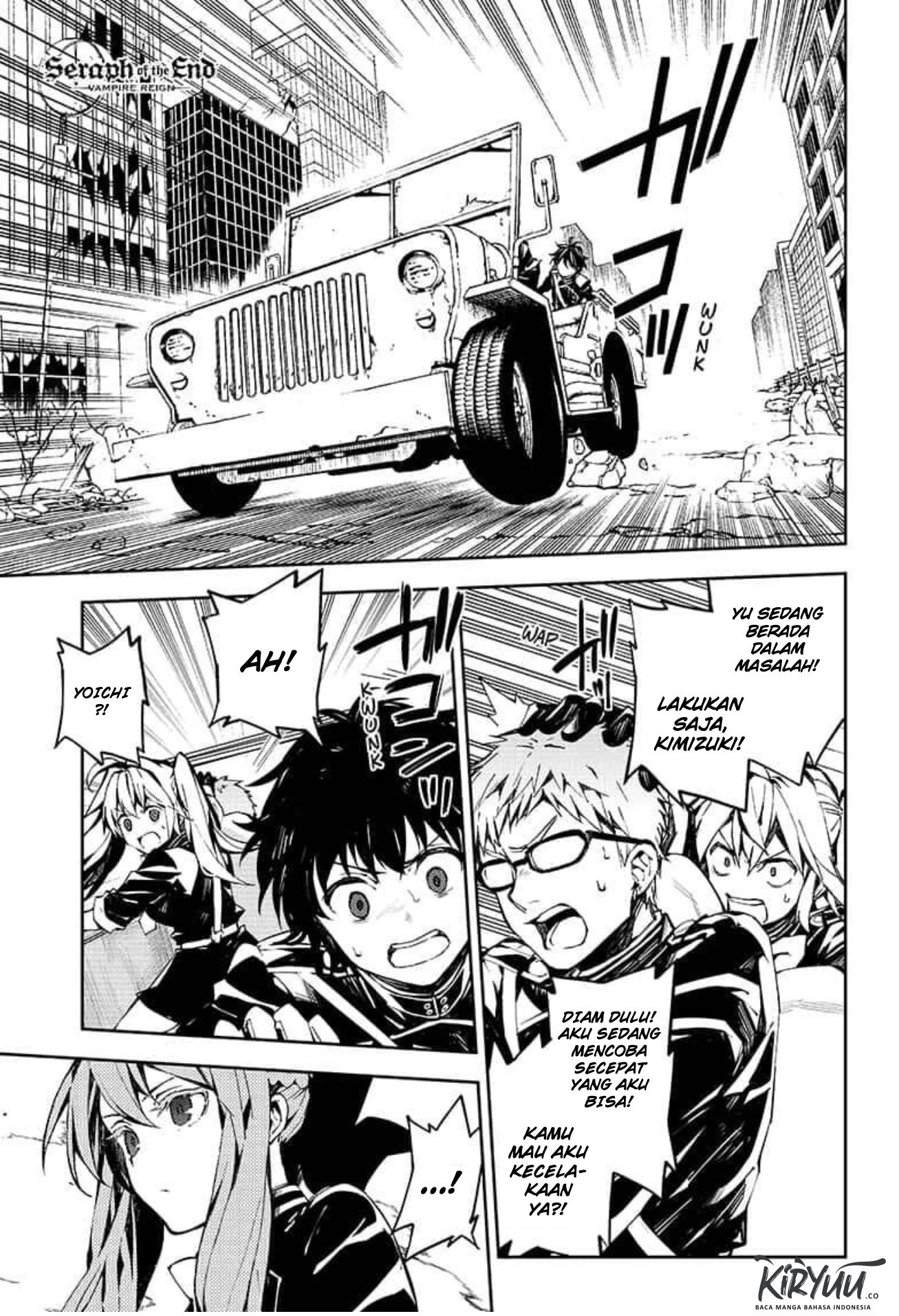 Manga Owari no Seraph Chapter 90 gambar 2