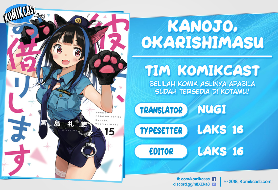Komik Kanojo Okarishimasu Chapter 144 gambar 1