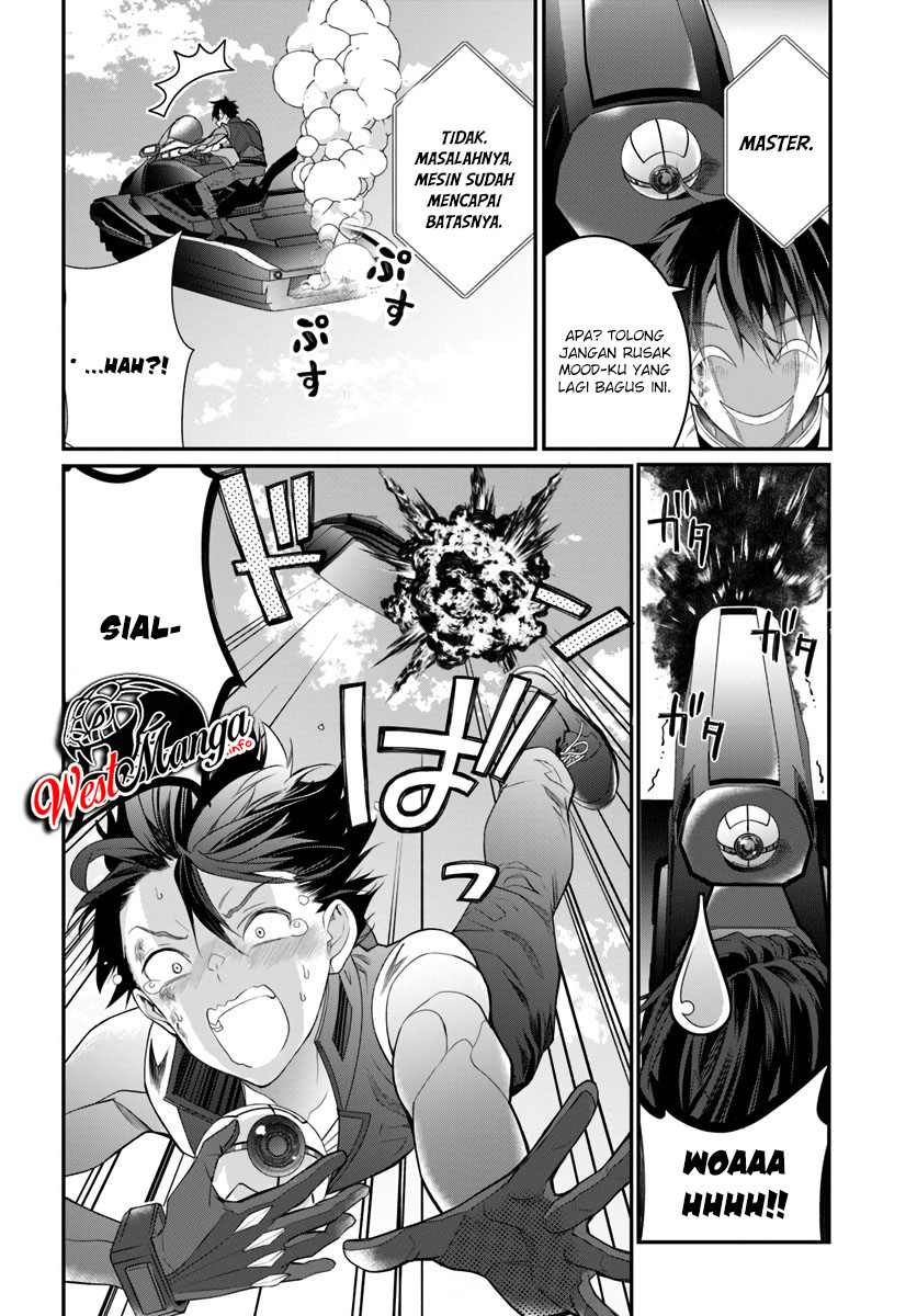 Manga Otome Game Sekai wa Mob ni Kibishii Sekai Desu Chapter 21.2 gambar 2