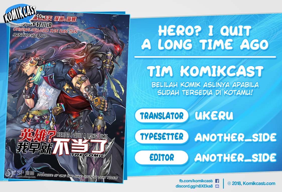Komik Hero? I Quit A Long Time Ago Chapter 189 gambar 1