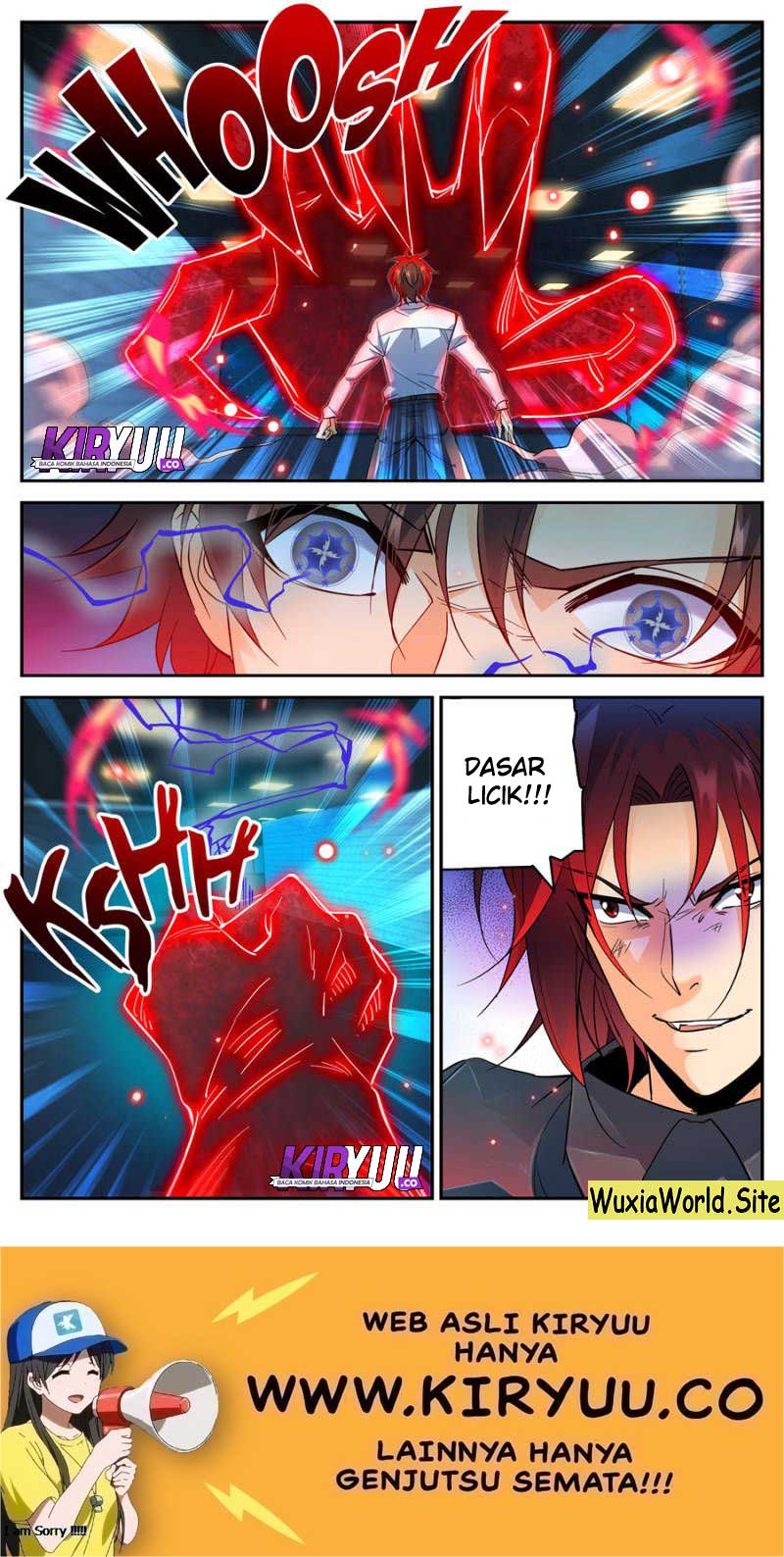 Komik Versatile Mage Chapter 309 gambar 1