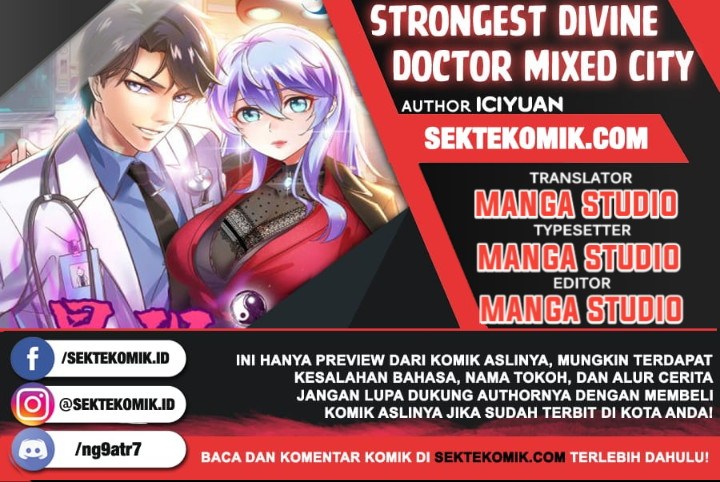 Komik Strongest Divine Doctor Mixed City Chapter 10 gambar 1