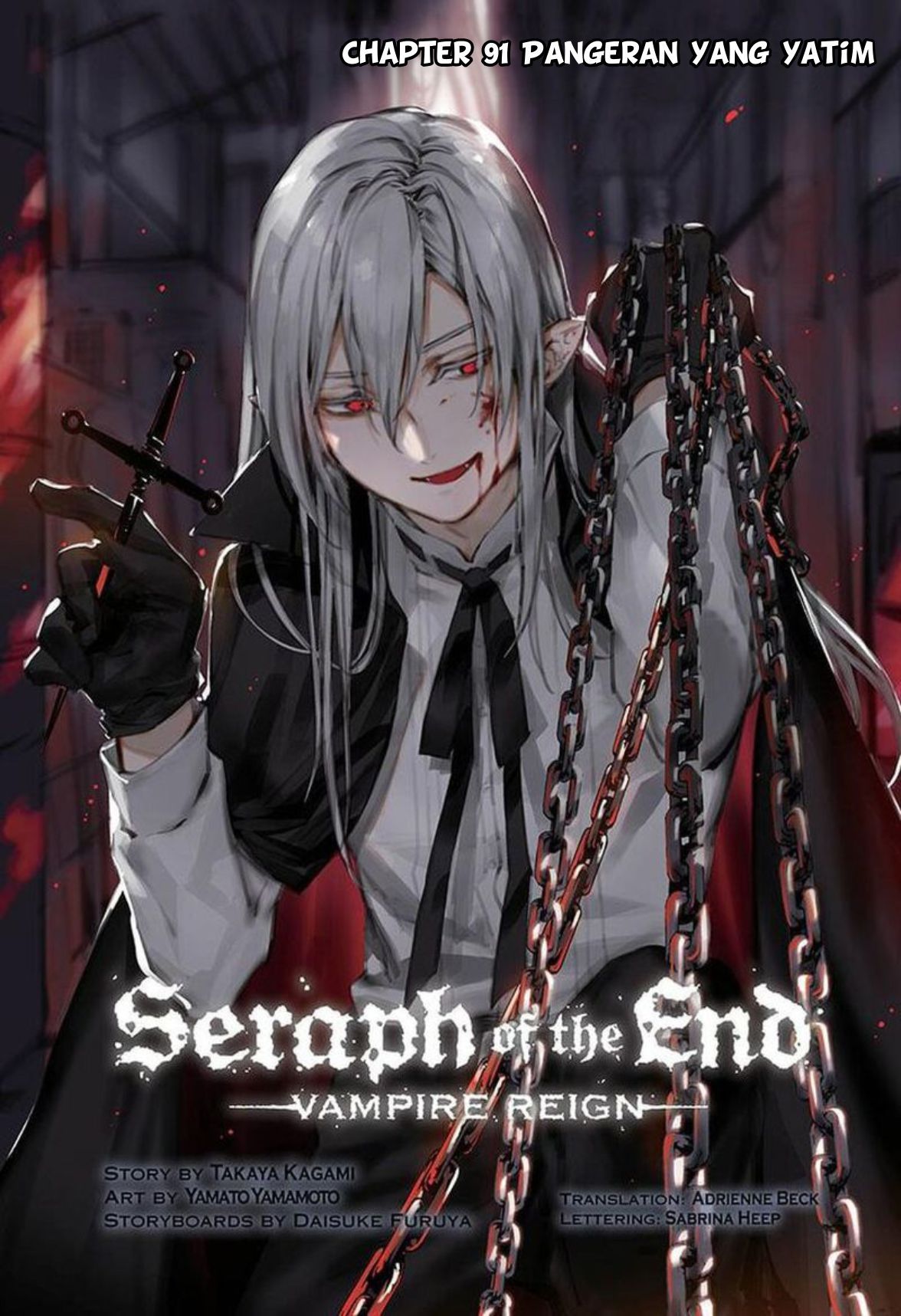 Manga Owari no Seraph Chapter 91 gambar 2