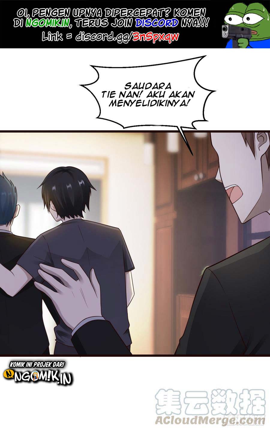 Manhua Miss Sister, Don’t Mess With Me Chapter 19 gambar 2