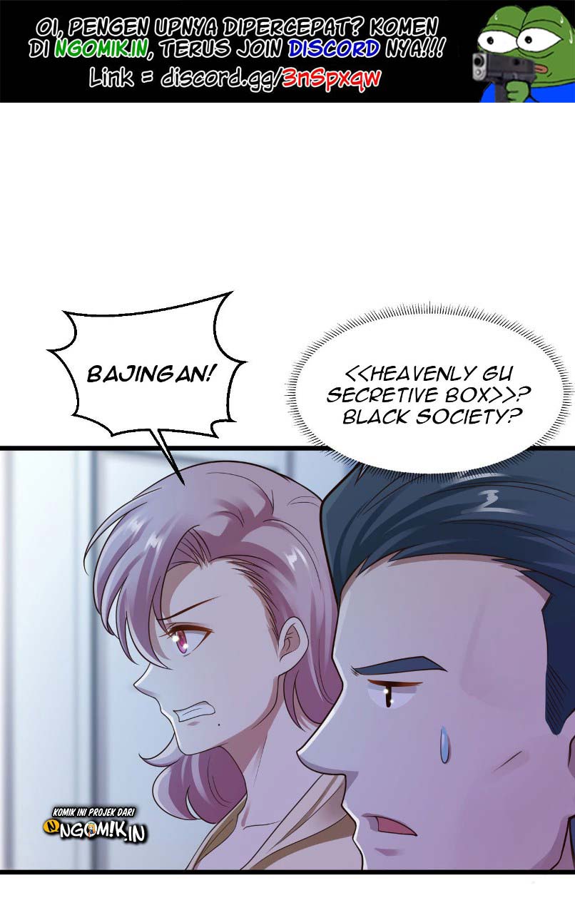Manhua Miss Sister, Don’t Mess With Me Chapter 17 gambar 2
