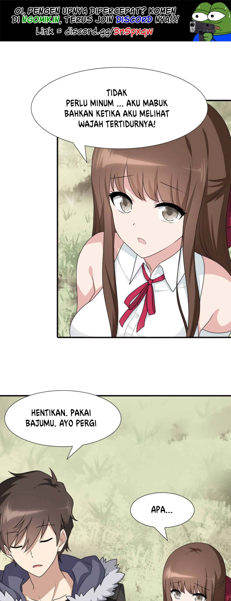 Manhua Virus Girlfriend Chapter 62 gambar 2