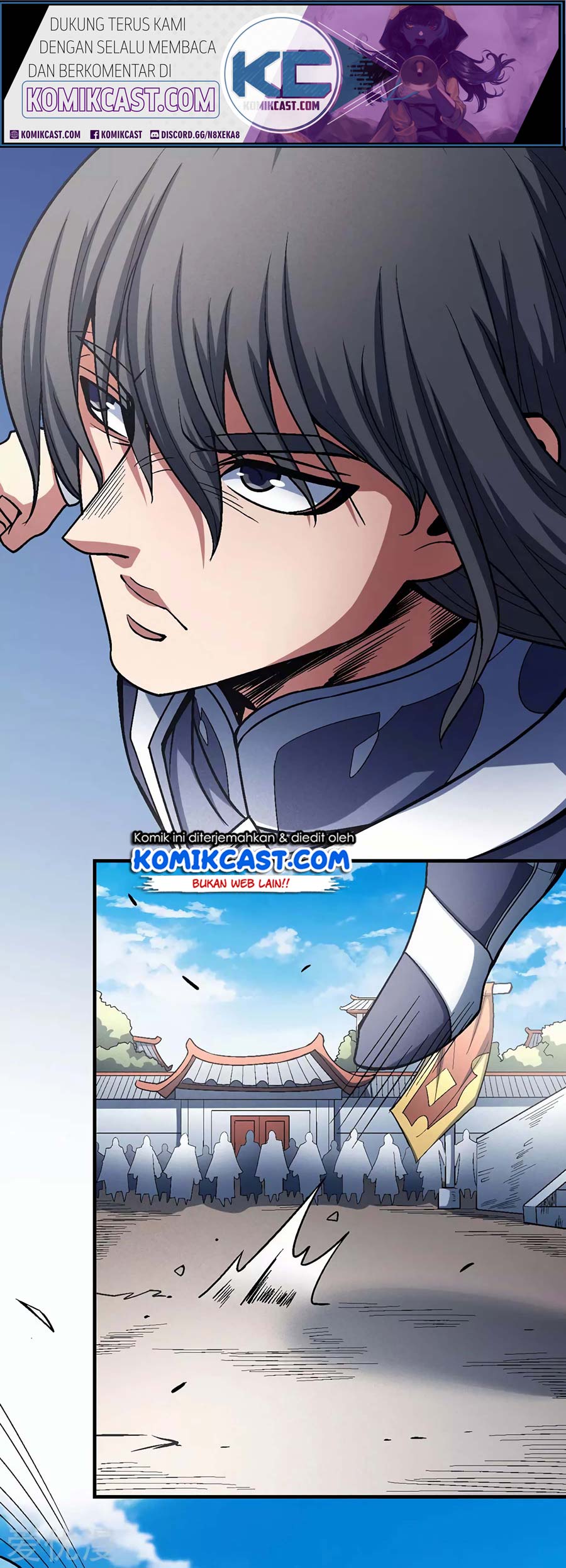 Manhua God of Martial Arts Chapter 115.3 gambar 2