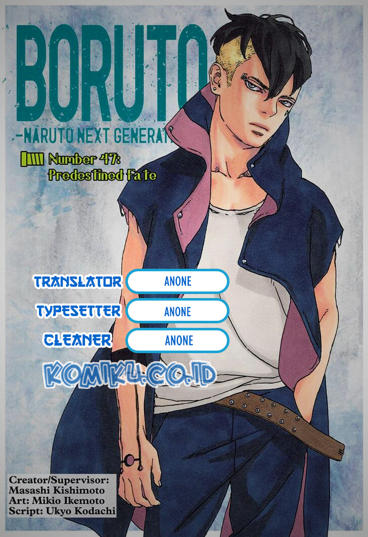 Komik Boruto Chapter 47.1 gambar 1