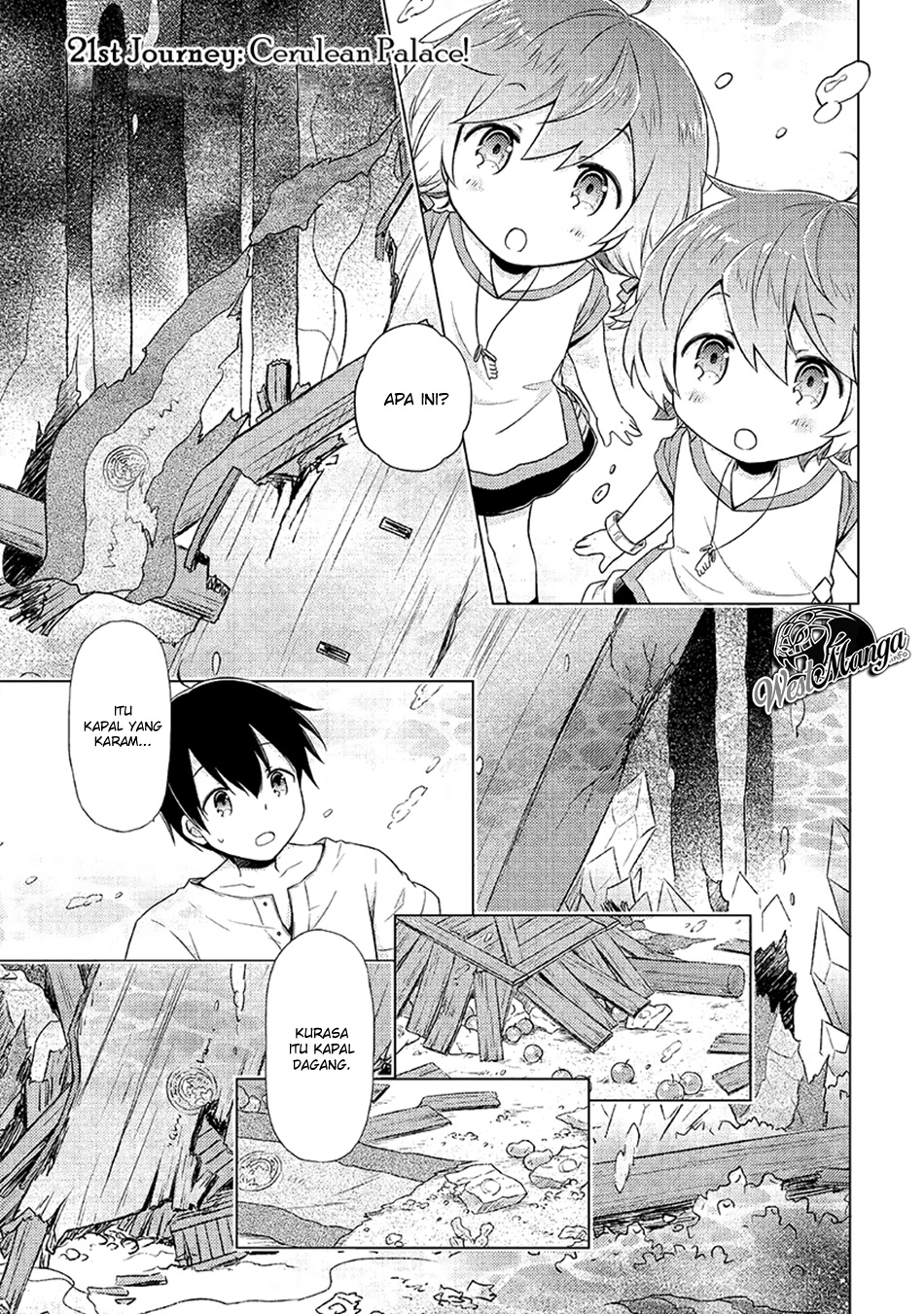 Manga Isekai Yururi Kikou: Kosodateshinagara Boukensha Shimasu Chapter 21 gambar 2