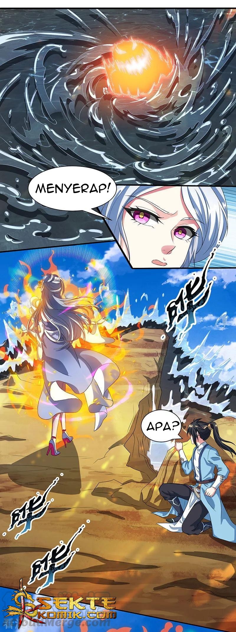 Manhua Dushi Xiaoyao Chapter 120 gambar 2