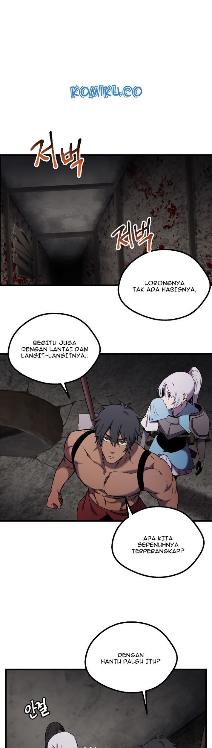 Manhwa Sword King Chapter 47 gambar 2