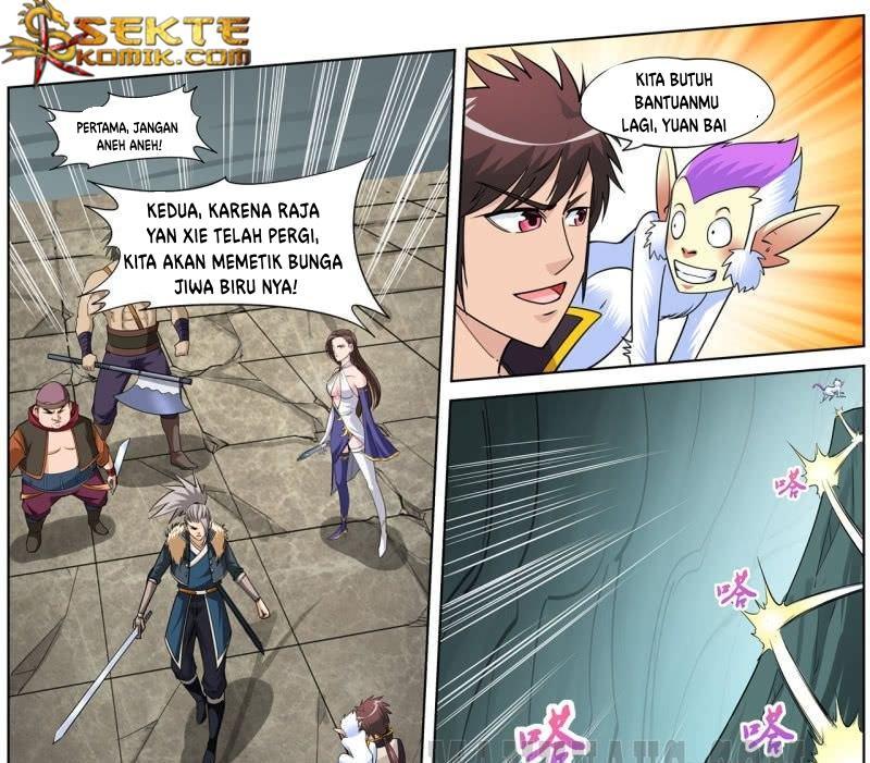Manhua Greatest Sword Immortal Chapter 33.2 gambar 2