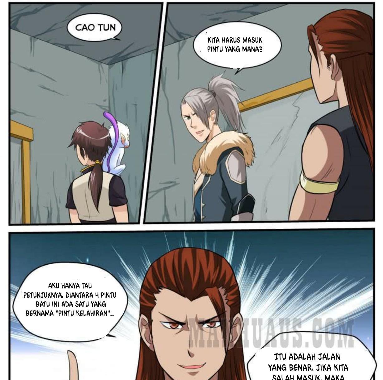 Manhua Greatest Sword Immortal Chapter 29 gambar 2