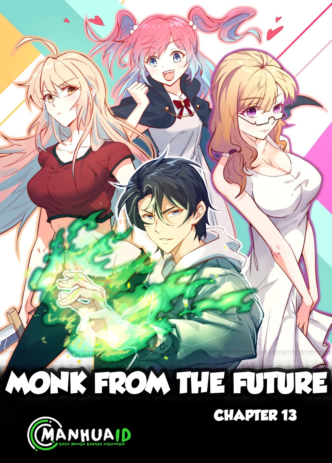 Komik Monk From the Future Chapter 13 gambar 1