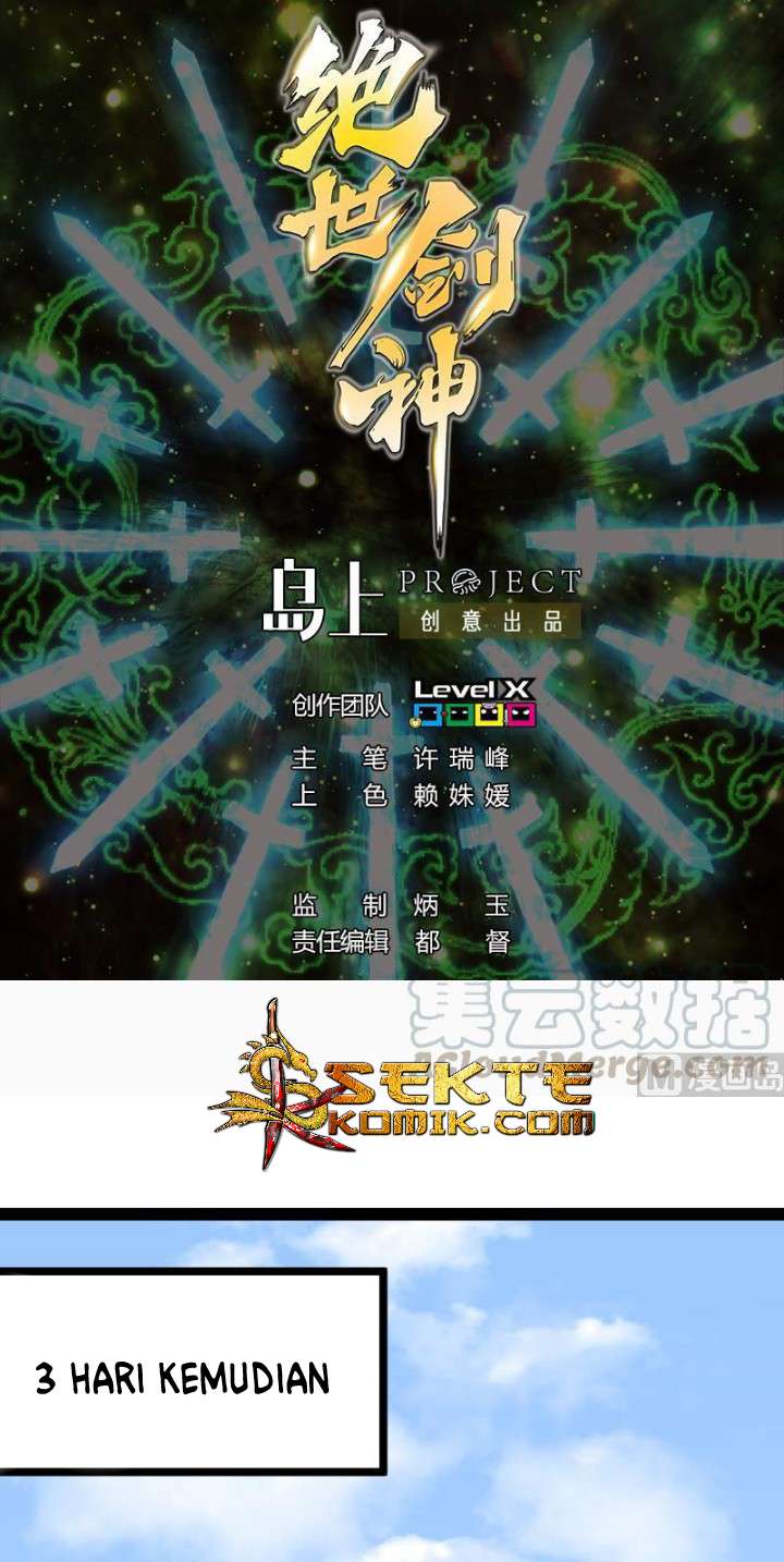Manhua Peerless Sword God Chapter 28 gambar 2