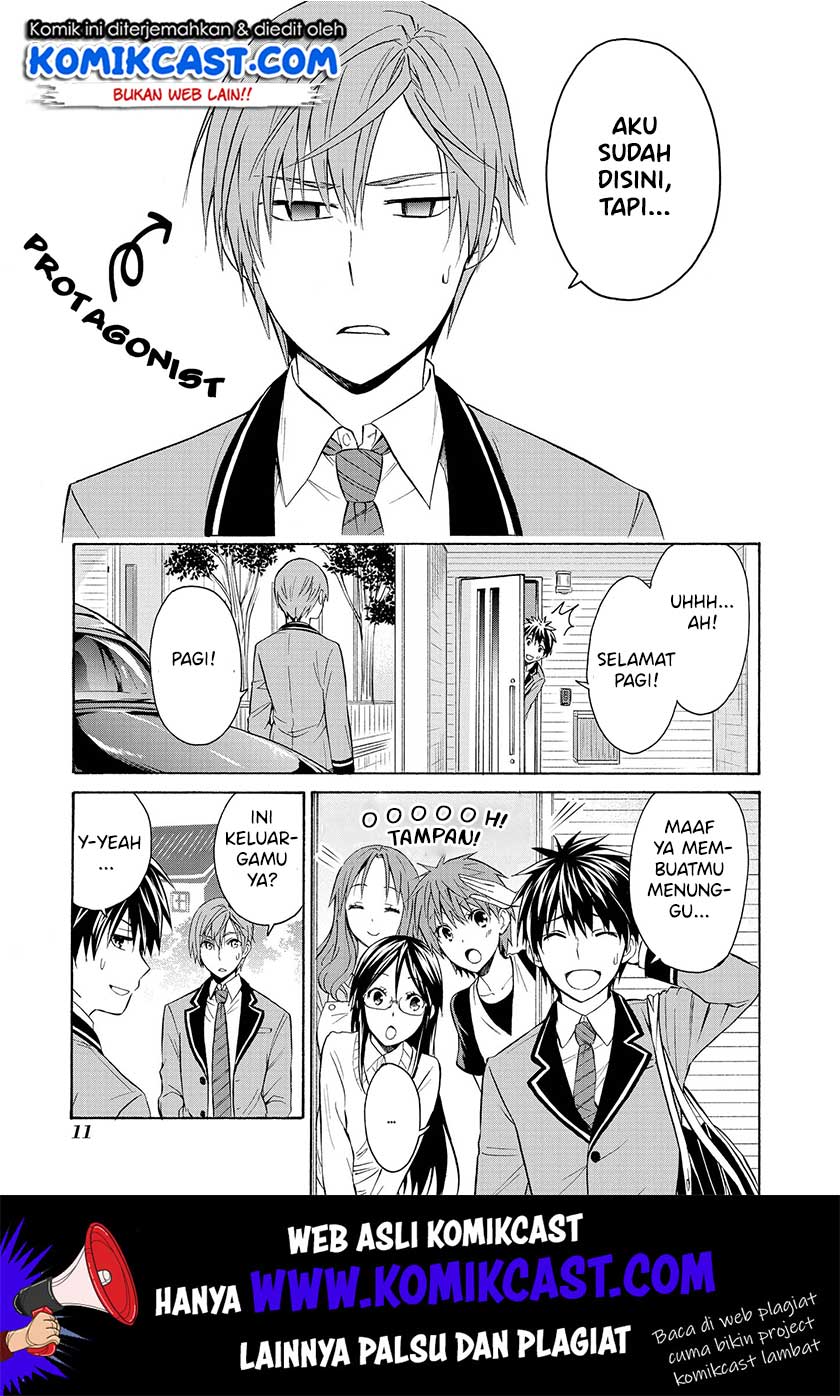 Akuyaku Ouji wa Koi ga Dekinai Chapter 06 - Halaman 10