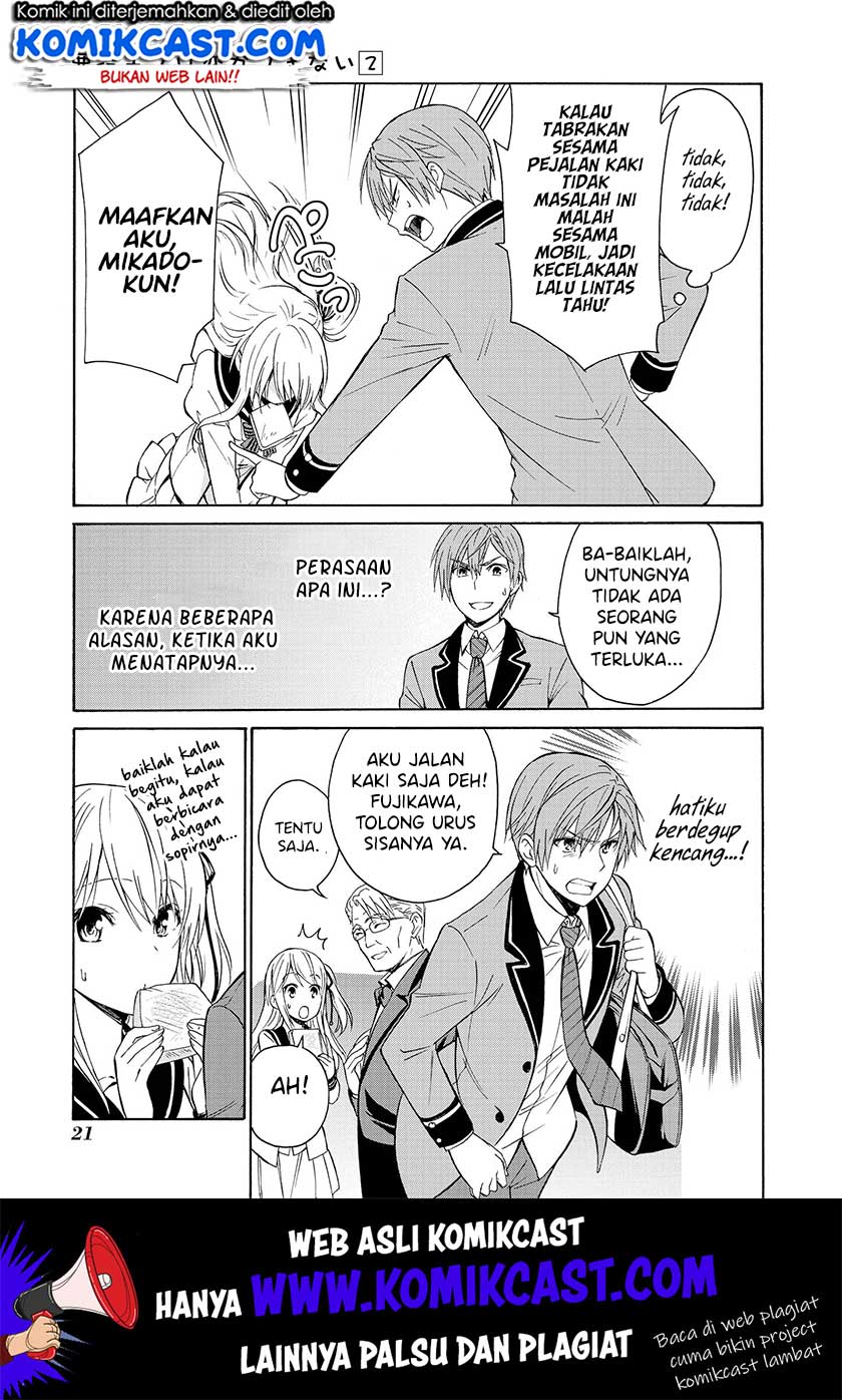 Akuyaku Ouji wa Koi ga Dekinai Chapter 06 - Halaman 20