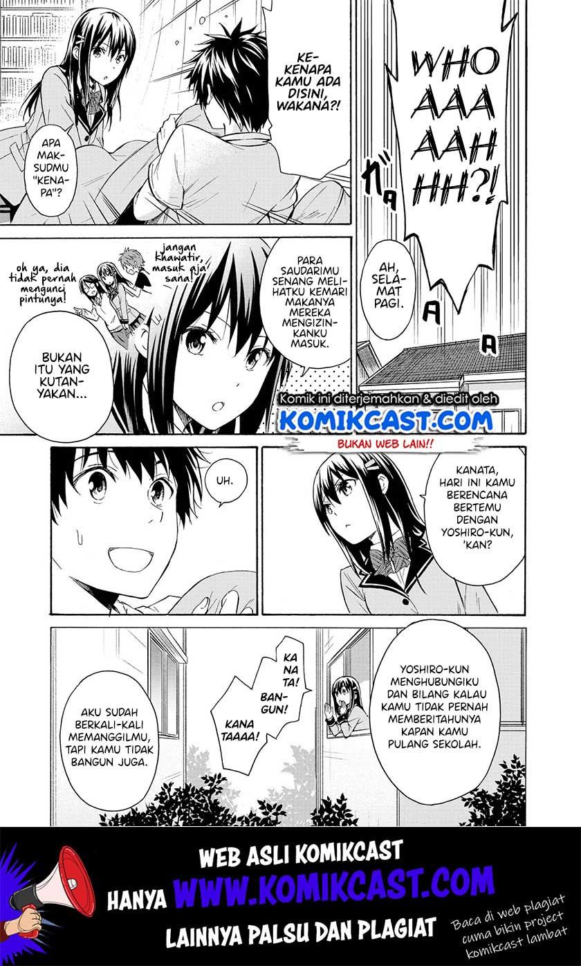 Akuyaku Ouji wa Koi ga Dekinai Chapter 06 - Halaman 4