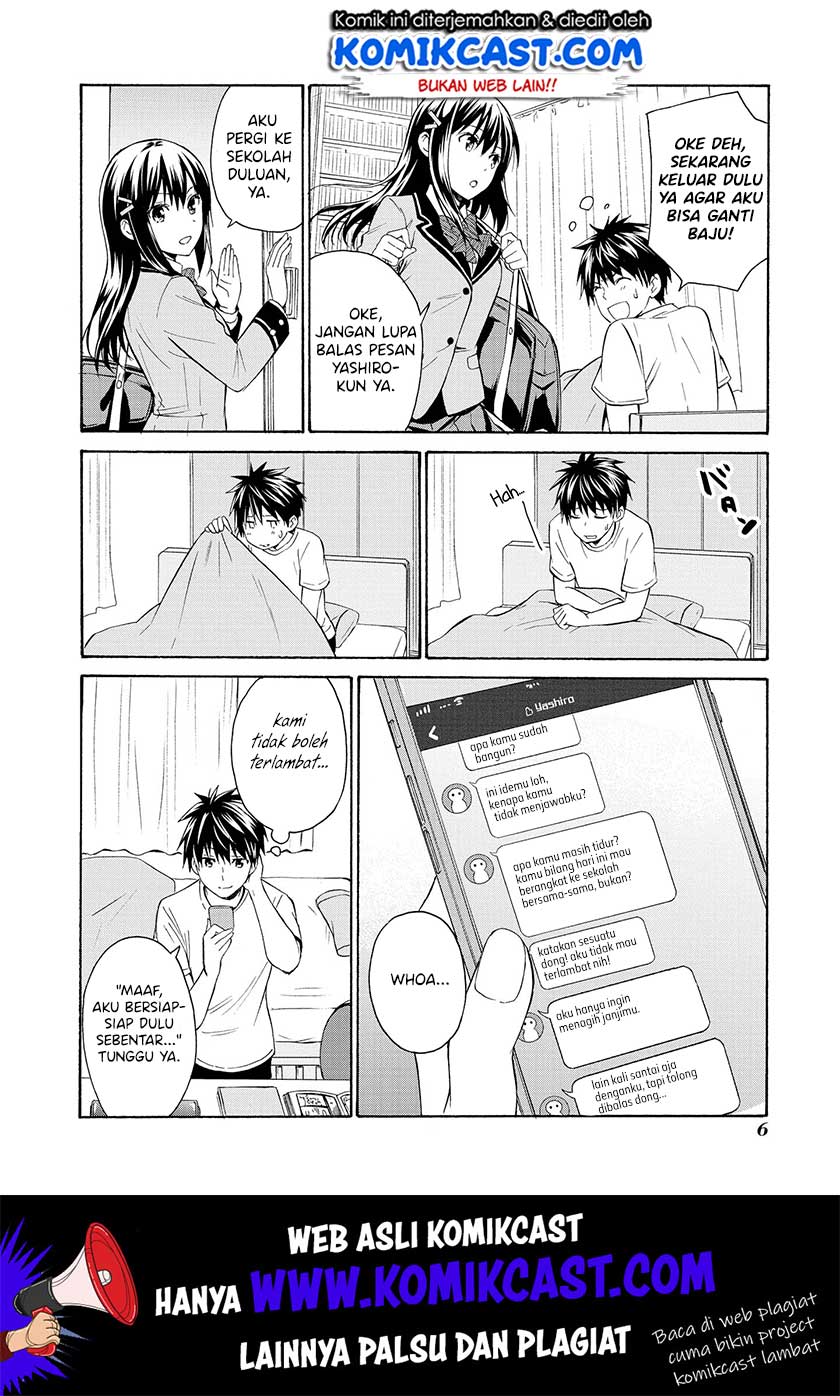 Akuyaku Ouji wa Koi ga Dekinai Chapter 06 - Halaman 5