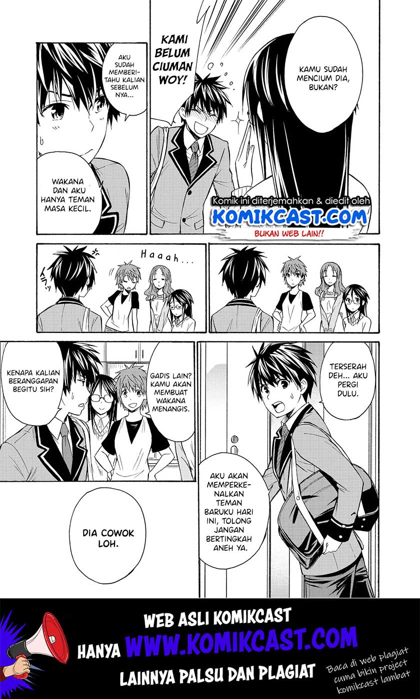 Akuyaku Ouji wa Koi ga Dekinai Chapter 06 - Halaman 8